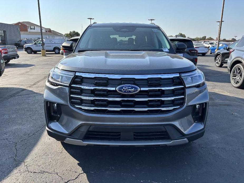 new 2025 Ford Explorer car, priced at $45,605