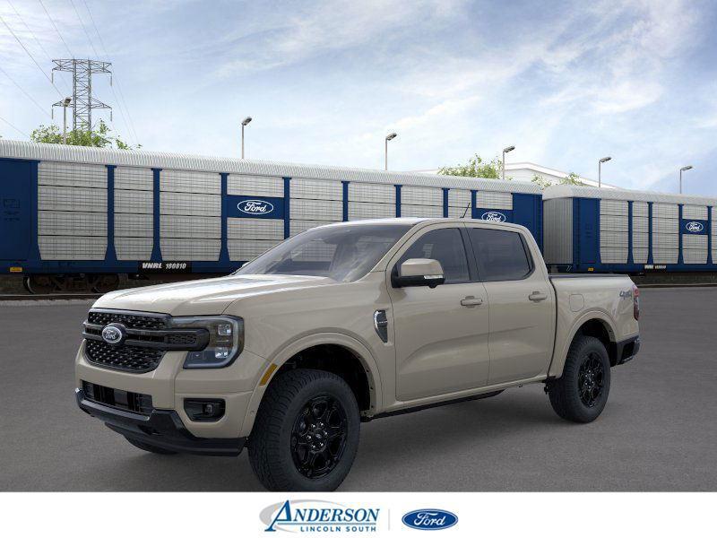 new 2025 Ford Ranger car, priced at $50,195