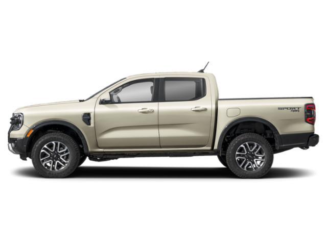 new 2025 Ford Ranger car, priced at $50,195