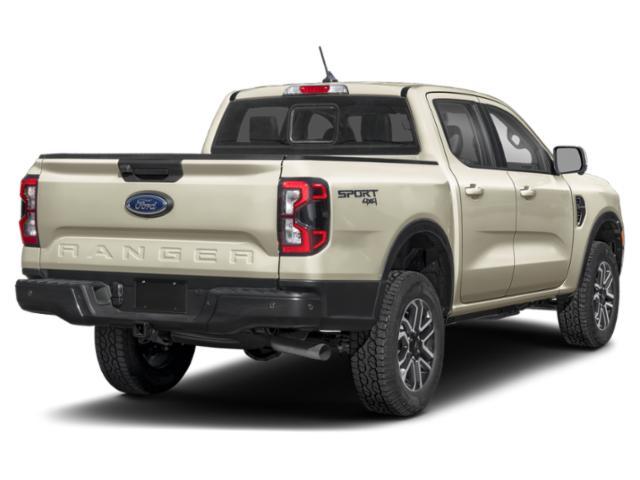 new 2025 Ford Ranger car, priced at $50,195