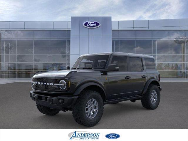 new 2025 Ford Bronco car, priced at $65,145