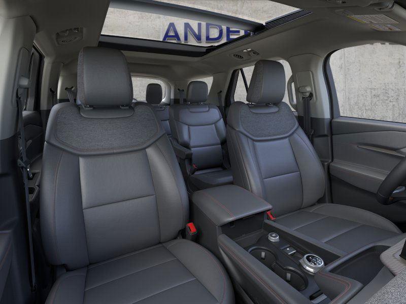 new 2025 Ford Explorer car, priced at $47,650