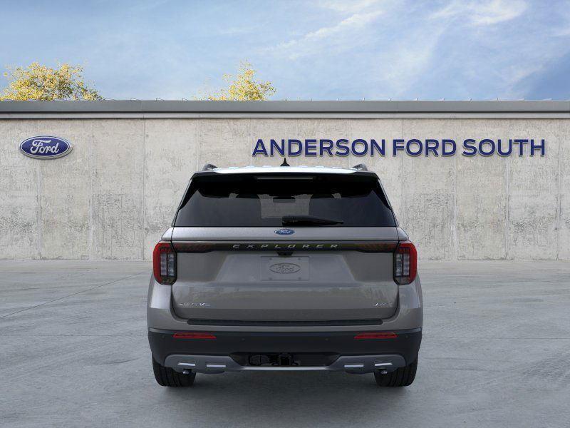 new 2025 Ford Explorer car, priced at $47,650