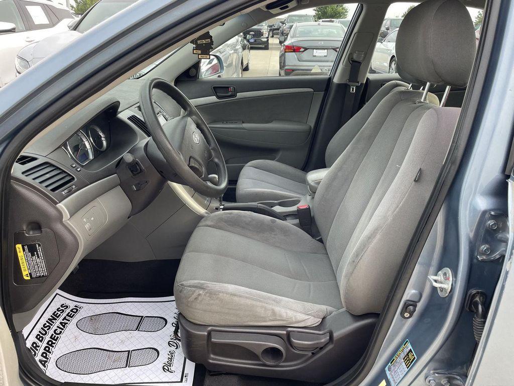 used 2010 Hyundai Sonata car, priced at $4,500