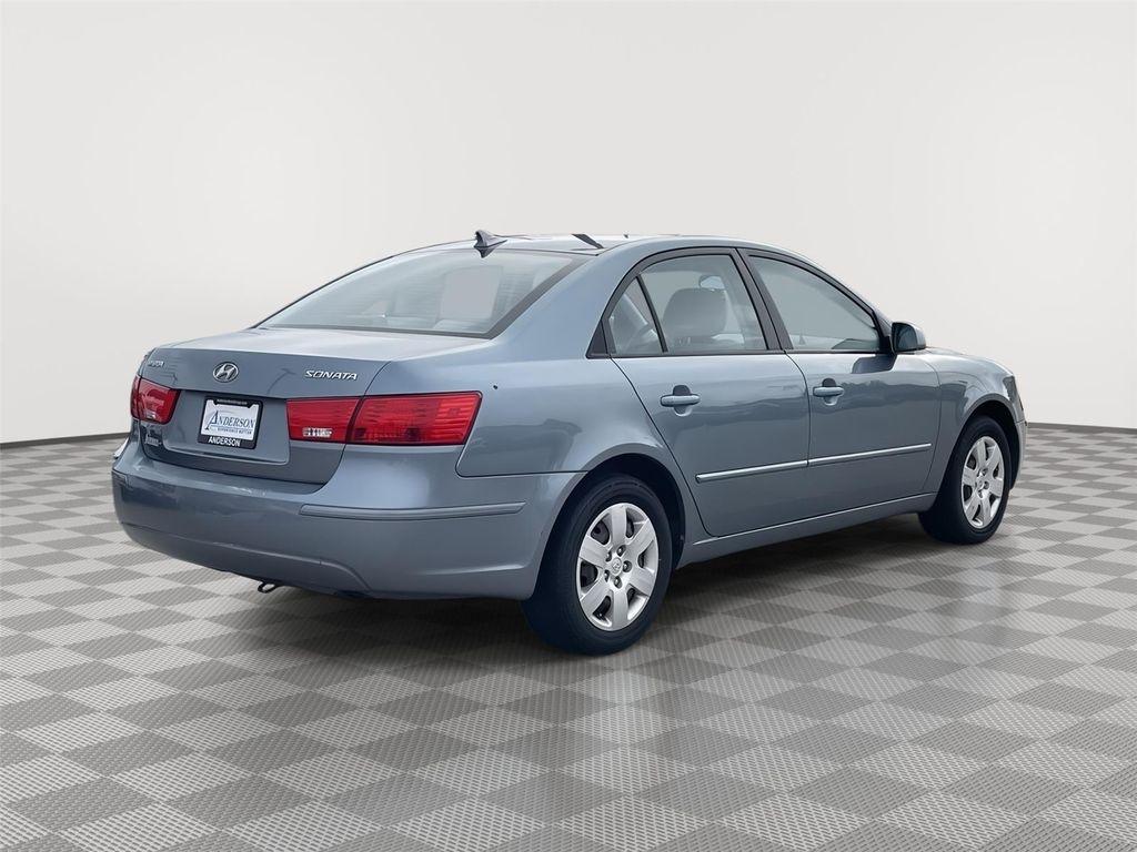 used 2010 Hyundai Sonata car, priced at $4,500
