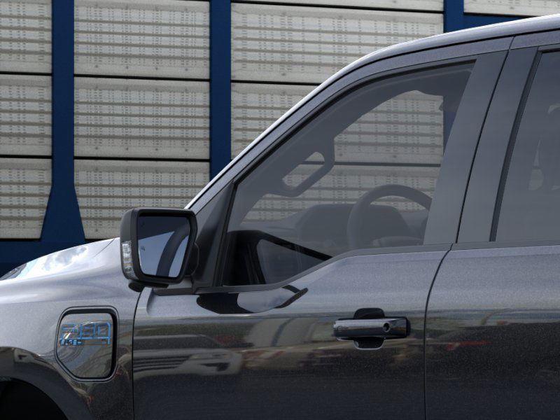 new 2025 Ford F-150 Lightning car, priced at $75,695