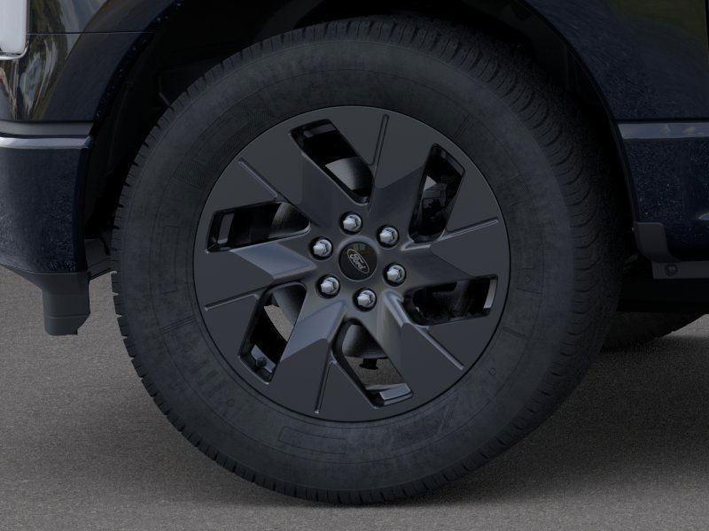 new 2025 Ford F-150 Lightning car, priced at $75,695