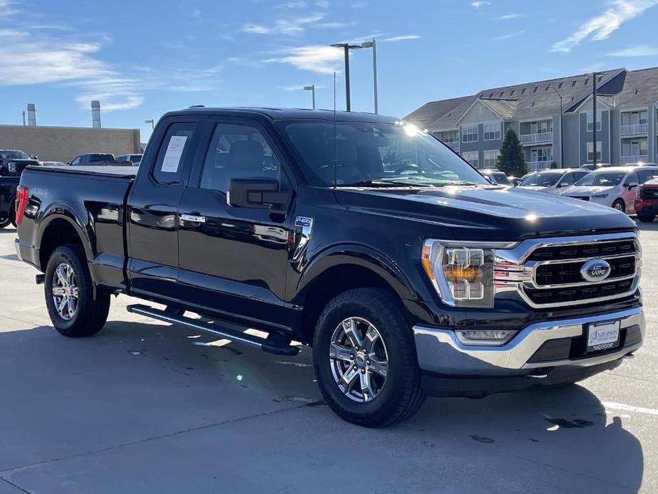 used 2021 Ford F-150 car, priced at $36,000