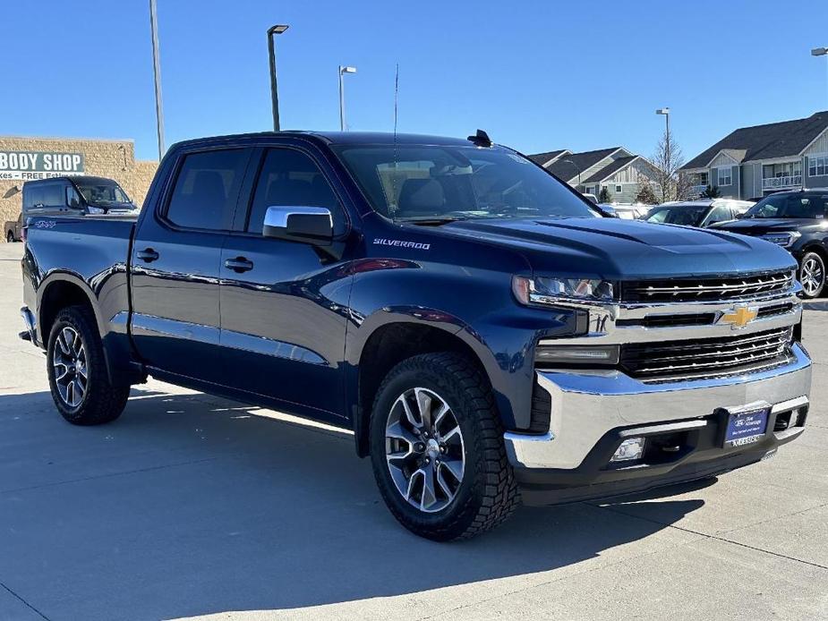 used 2020 Chevrolet Silverado 1500 car, priced at $37,500