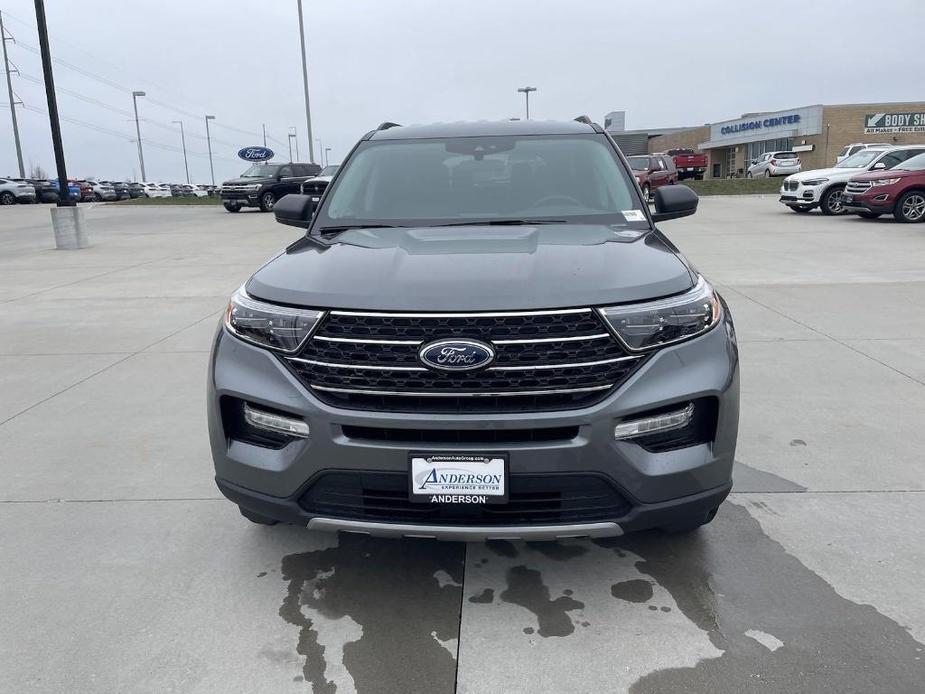 new 2024 Ford Explorer car, priced at $44,552