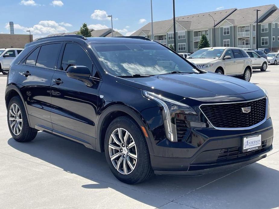 used 2020 Cadillac XT4 car, priced at $26,000