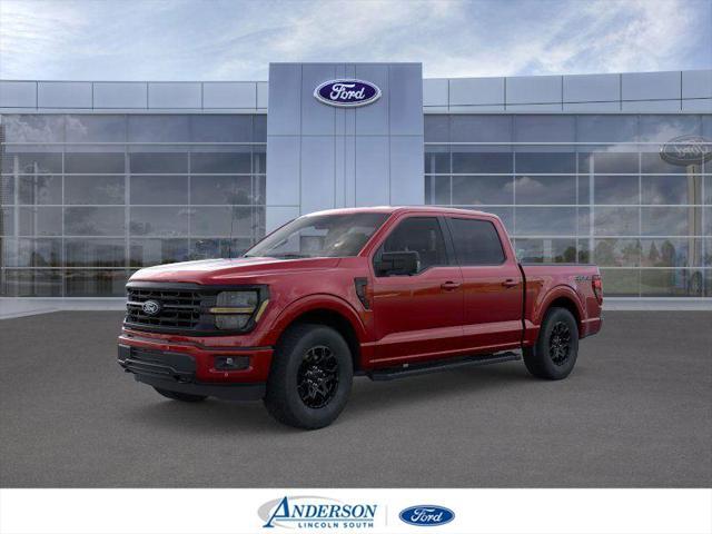 new 2025 Ford F-150 car, priced at $60,917