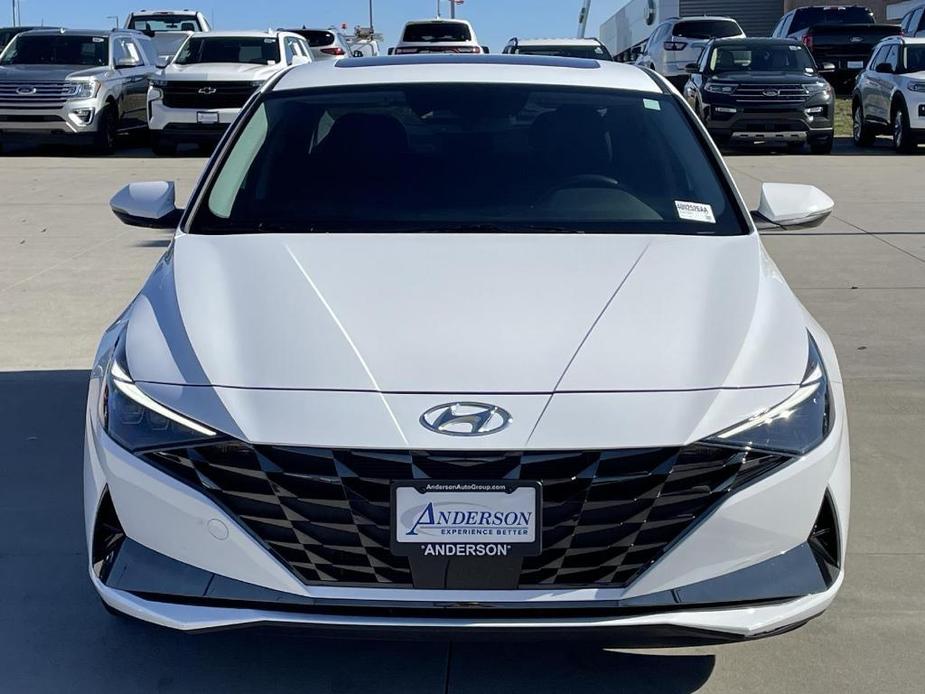 used 2023 Hyundai Elantra HEV car, priced at $24,000