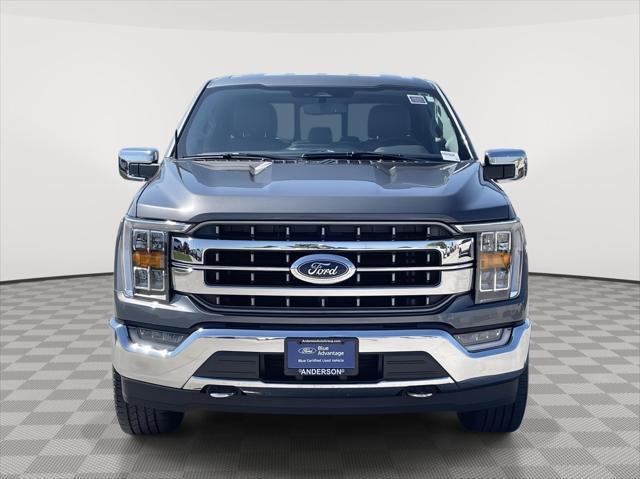 used 2023 Ford F-150 car, priced at $38,000