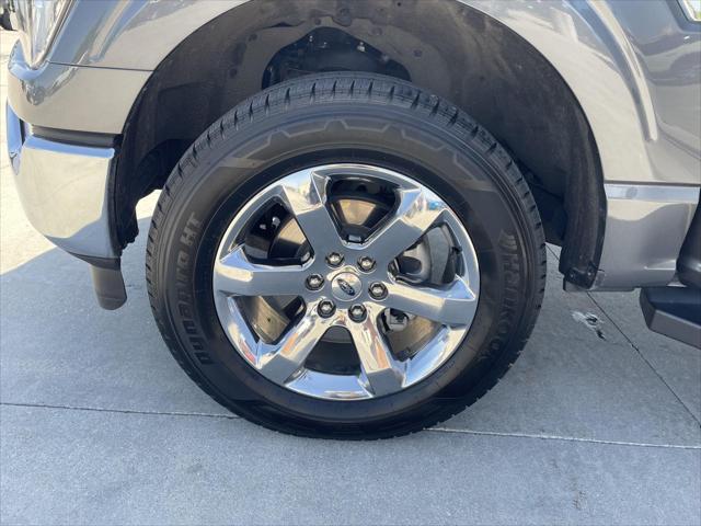 used 2023 Ford F-150 car, priced at $38,000