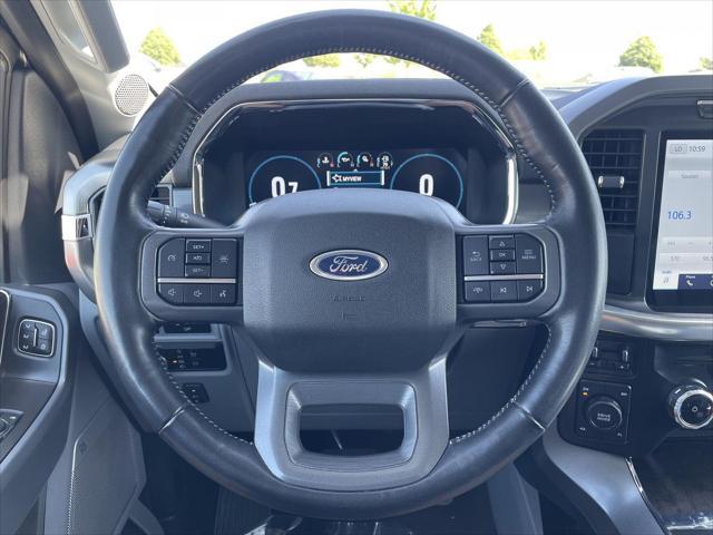 used 2023 Ford F-150 car, priced at $38,000