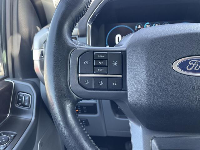 used 2023 Ford F-150 car, priced at $38,000