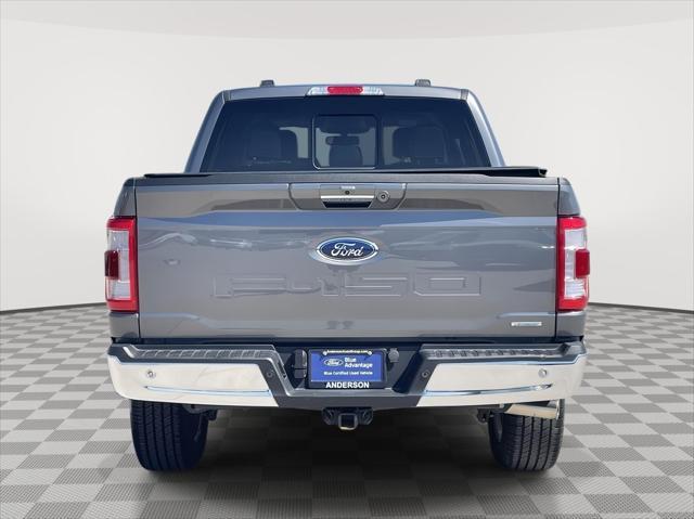 used 2023 Ford F-150 car, priced at $38,000