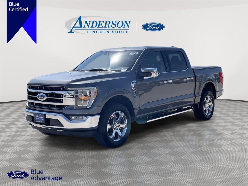 used 2023 Ford F-150 car, priced at $37,400