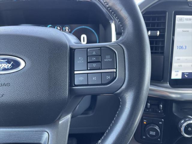 used 2023 Ford F-150 car, priced at $38,000
