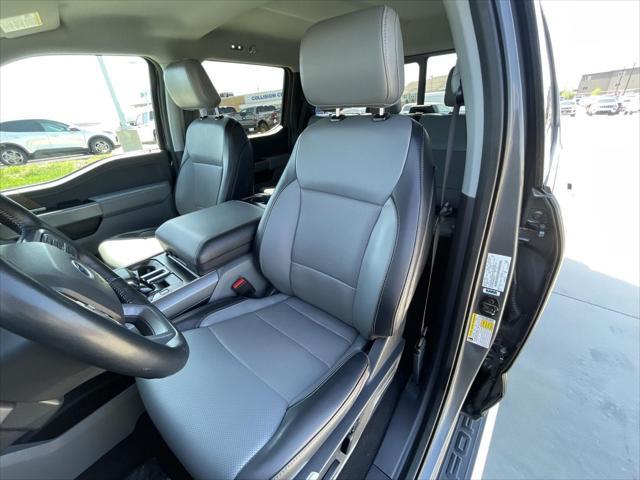 used 2023 Ford F-150 car, priced at $38,000