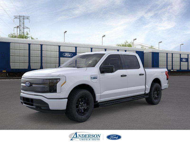 new 2025 Ford F-150 Lightning car, priced at $66,140