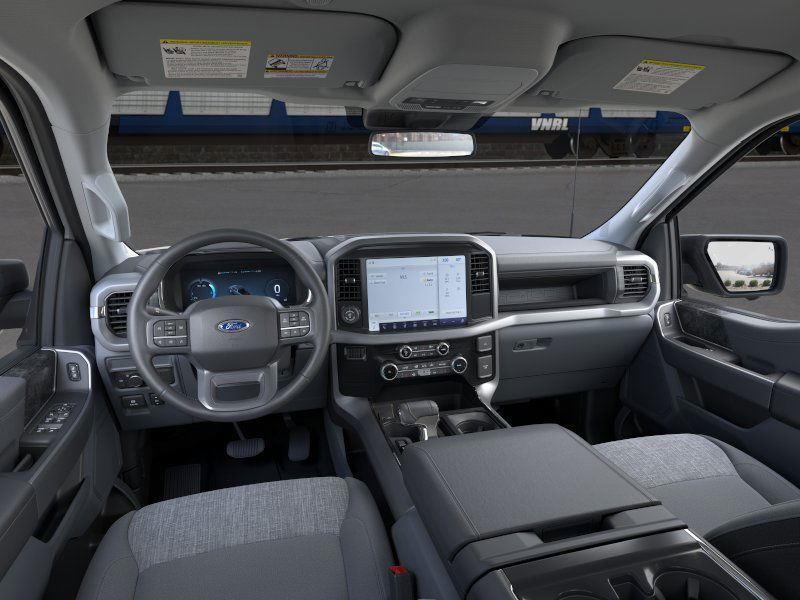 new 2025 Ford F-150 Lightning car, priced at $66,140
