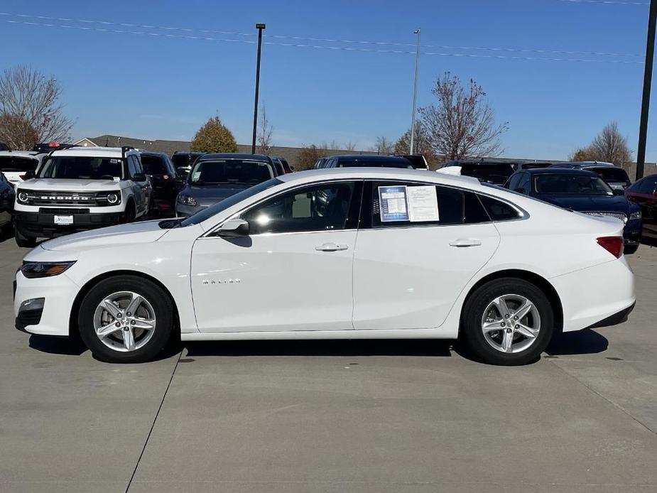 used 2024 Chevrolet Malibu car, priced at $23,000