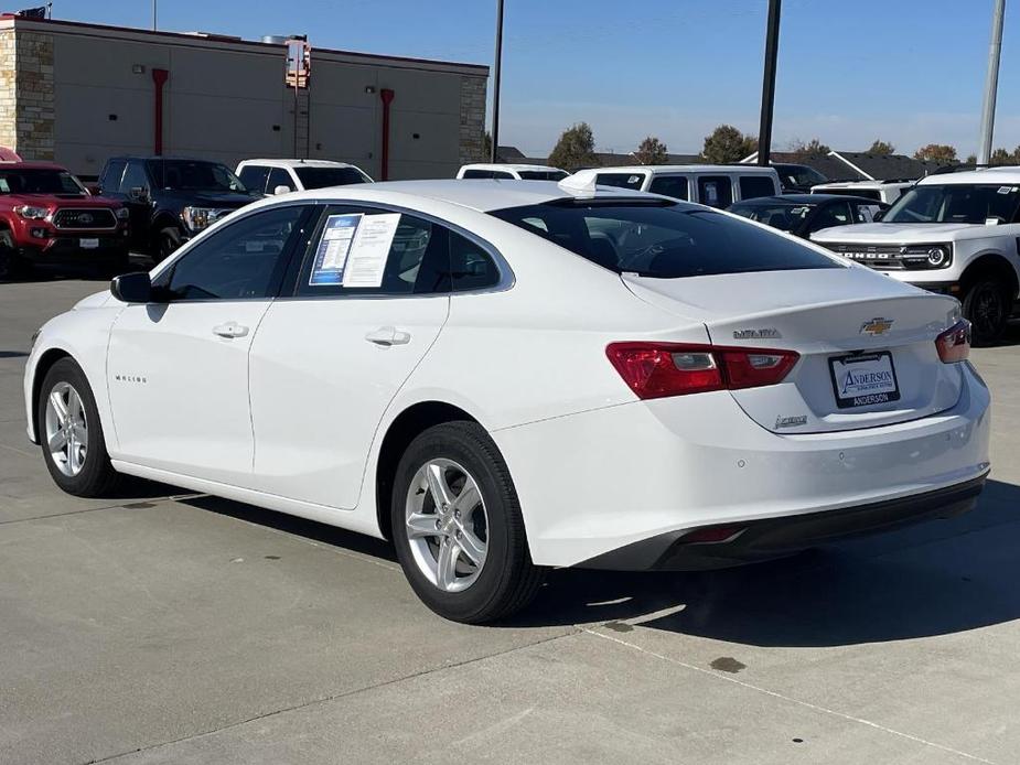 used 2024 Chevrolet Malibu car, priced at $23,000