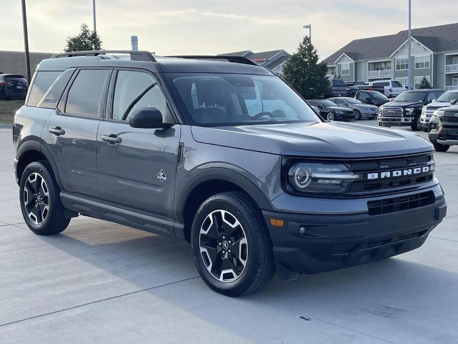 used 2021 Ford Bronco Sport car, priced at $24,000