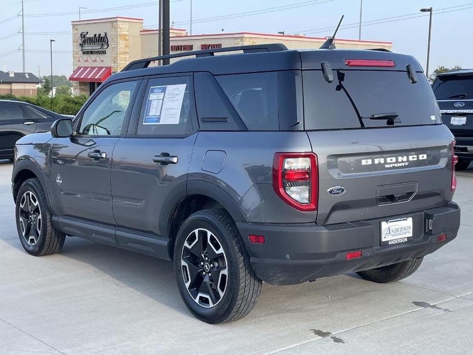 used 2021 Ford Bronco Sport car, priced at $24,000