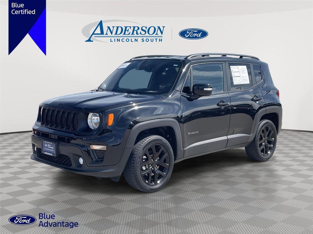 used 2022 Jeep Renegade car, priced at $19,900