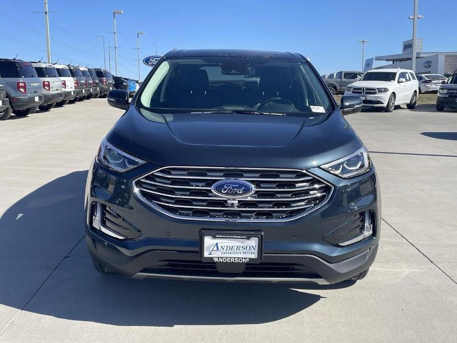 new 2024 Ford Edge car, priced at $46,200