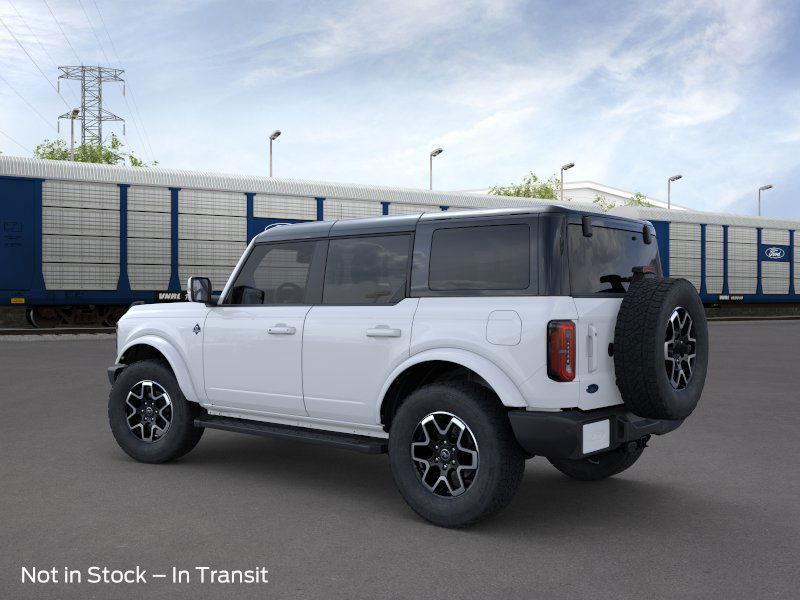 new 2024 Ford Bronco car, priced at $55,055