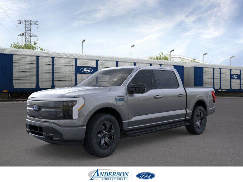 new 2025 Ford F-150 Lightning car, priced at $73,266