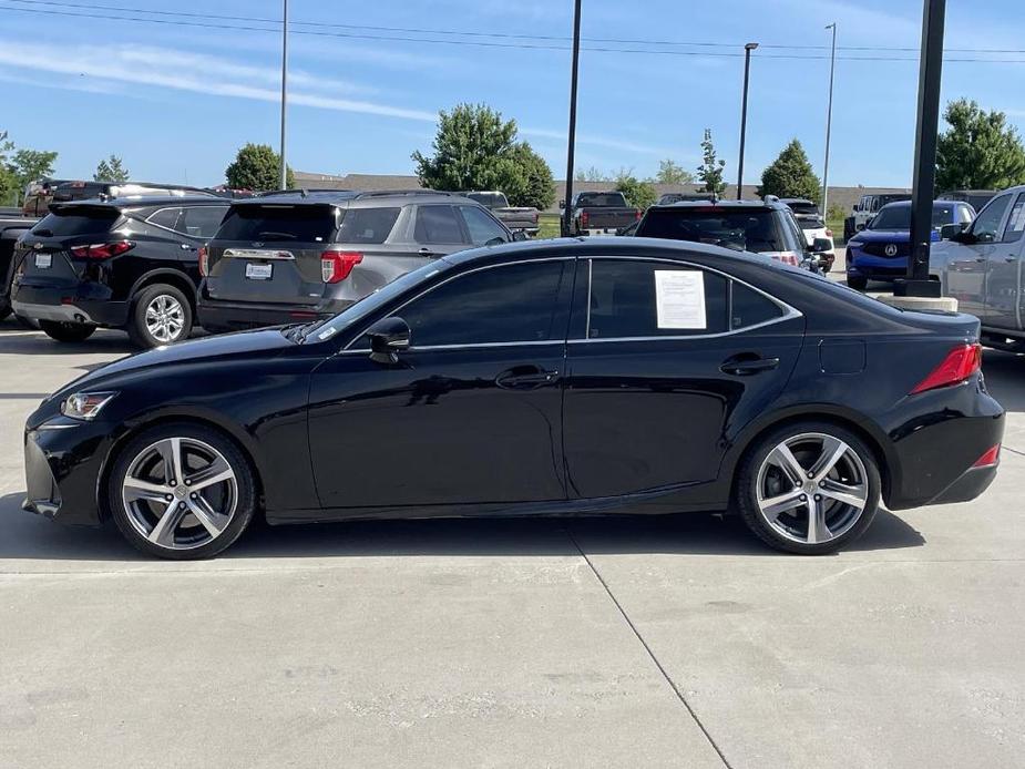 used 2017 Lexus IS 300 car, priced at $27,000