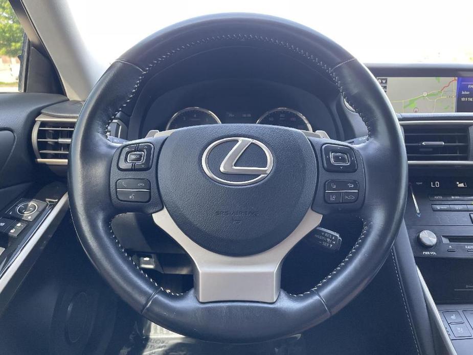 used 2017 Lexus IS 300 car, priced at $27,000