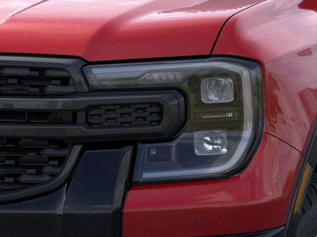 new 2025 Ford Ranger car, priced at $51,595