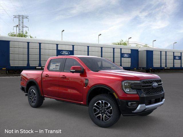 new 2025 Ford Ranger car, priced at $51,595