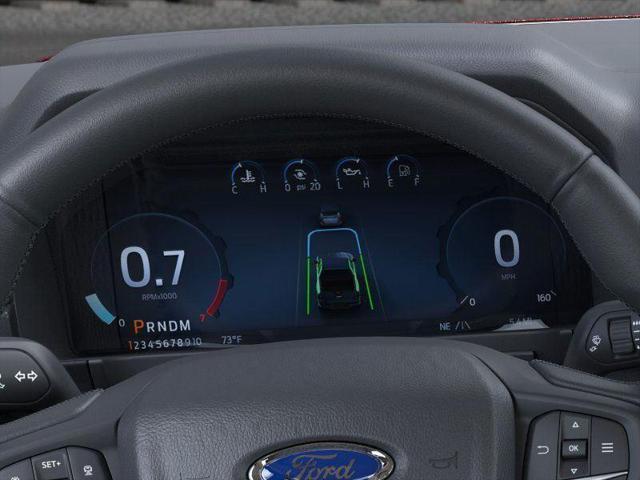 new 2025 Ford Ranger car, priced at $51,595