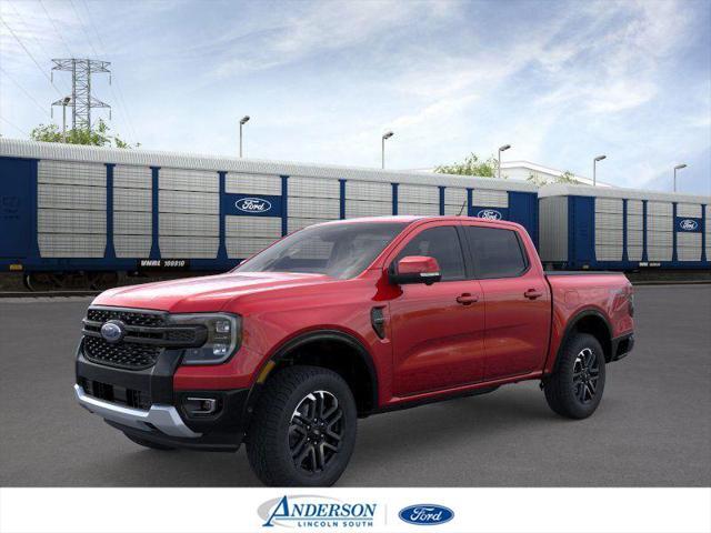 new 2025 Ford Ranger car, priced at $51,595