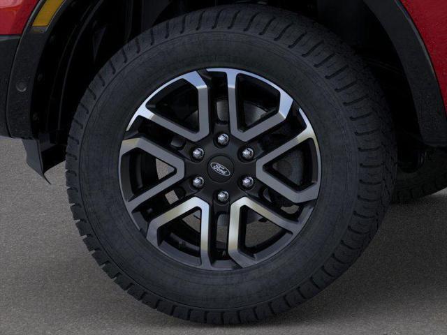 new 2025 Ford Ranger car, priced at $51,595