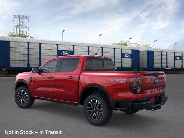 new 2025 Ford Ranger car, priced at $51,595
