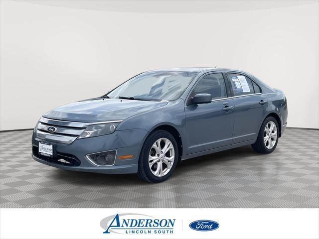 used 2012 Ford Fusion car, priced at $6,000