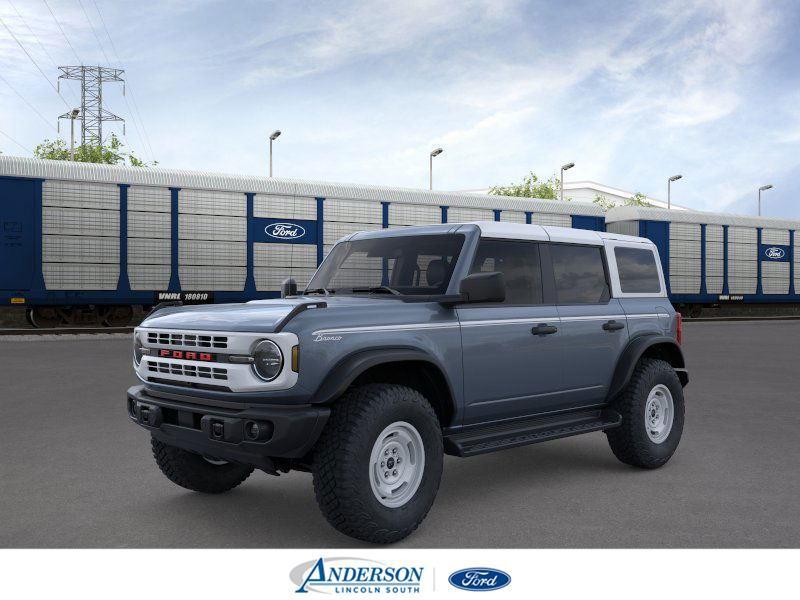 new 2025 Ford Bronco car, priced at $58,405