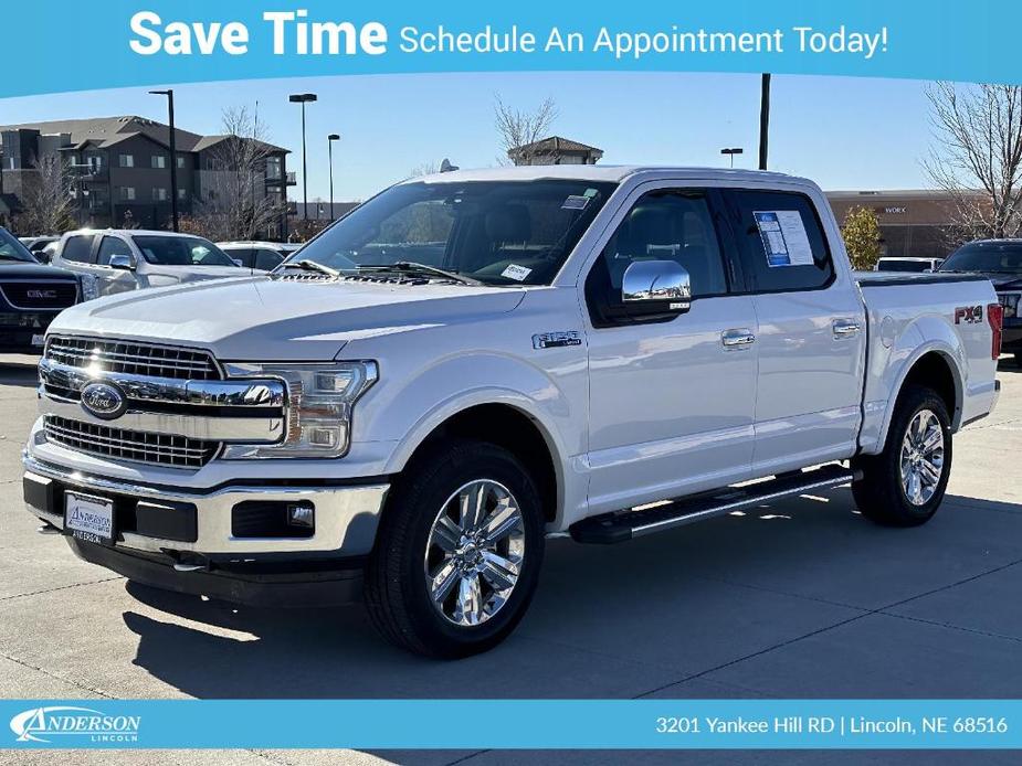 used 2018 Ford F-150 car, priced at $30,000