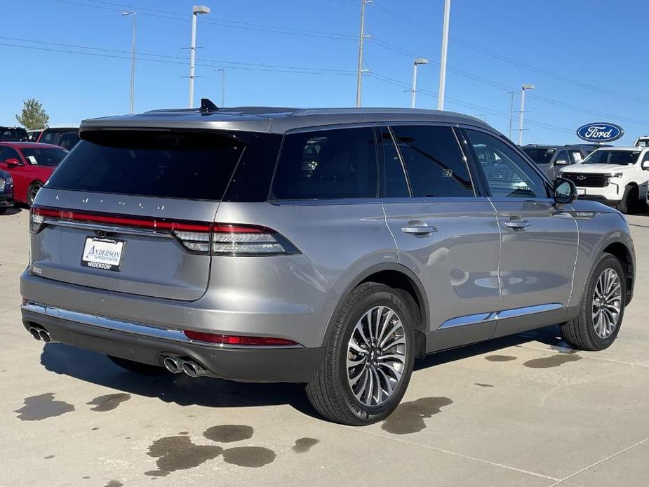 used 2021 Lincoln Aviator car, priced at $46,000