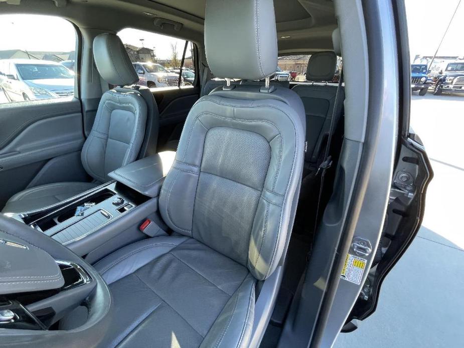 used 2021 Lincoln Aviator car, priced at $46,000