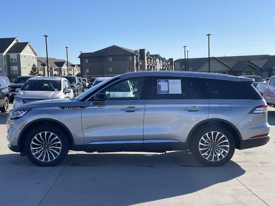 used 2021 Lincoln Aviator car, priced at $46,000