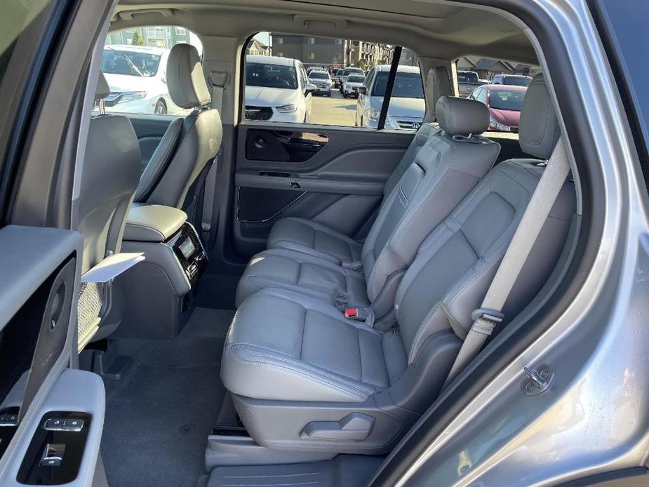 used 2021 Lincoln Aviator car, priced at $46,000